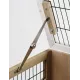 Wooden inner cage for rodents