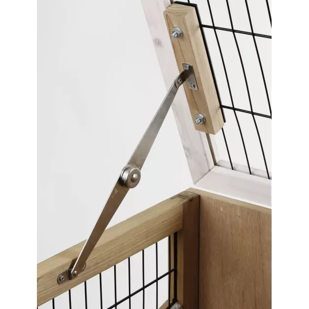 Cage intérieure en bois pour rongeurs Cage intérieure en bois pour rongeurs