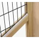 Wooden inner cage for rodents