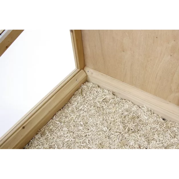 Cage intérieure en bois pour rongeurs Cage intérieure en bois pour rongeurs