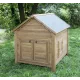 Norway hutch pack shelter and enclosure for rabbits