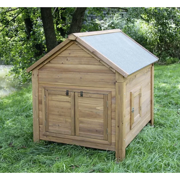 Norway hutch pack shelter and enclosure for rabbits