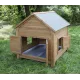 Norway hutch pack shelter and enclosure for rabbits