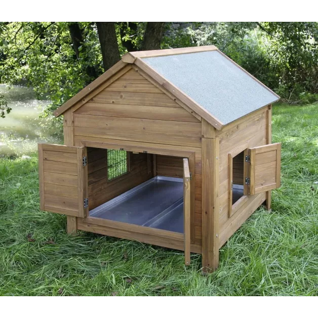 Norway hutch pack shelter and enclosure for rabbits