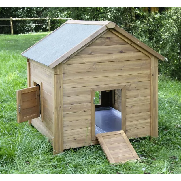 Norway hutch pack shelter and enclosure for rabbits