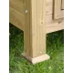 Norway hutch pack shelter and enclosure for rabbits
