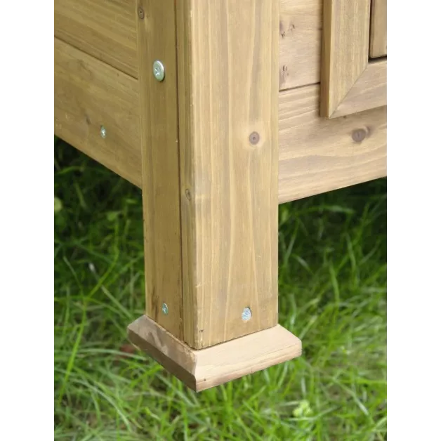 Norway hutch pack shelter and enclosure for rabbits