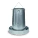 Gegalvaniseerd trechterkit van 10 kg voor pluimvee.