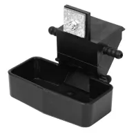 Low-pressure waterer for rabbits