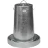 Ronde gegalvaniseerde trechter : Trekvermogen van de trechter:20 kg