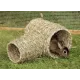 Dried grass toys for rodents