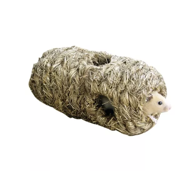 Dried grass toys for rodents