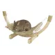 Dried grass toys for rodents
