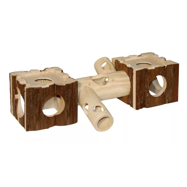 Wooden toy for small rodents Wooden toy for small rodents