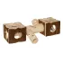Wooden toy for rabbit : Model:Labyrinth