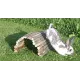 Wooden toy for small rodents