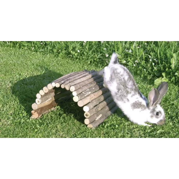 Wooden toy for small rodents Wooden toy for small rodents