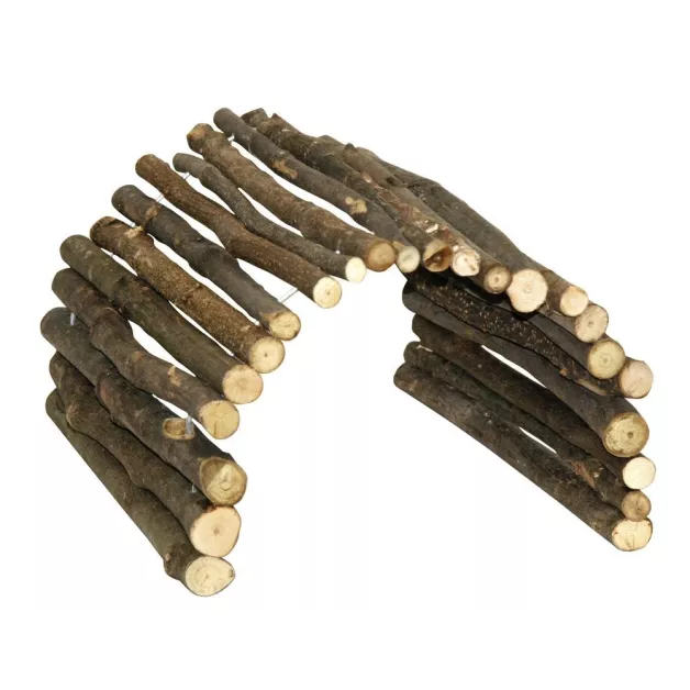 Wooden toy for small rodents