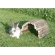 Wooden toy for small rodents