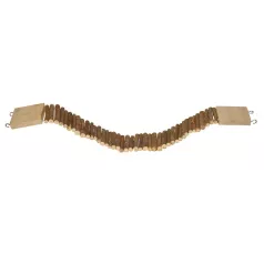 Jouet en bois pour petits rongeurs