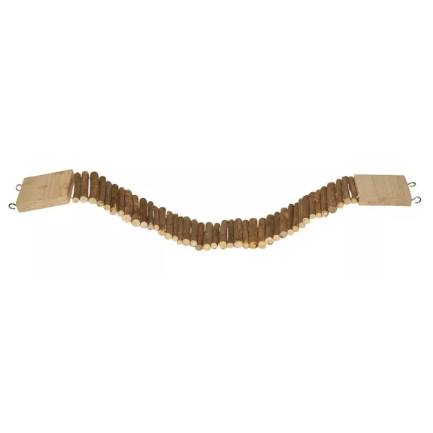 Jouet en bois pour petits rongeurs