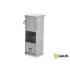 Hopper for rabbit to place or attach to the cage : Model:1 compartment