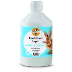 Chick’A versterkend konijn vitaliteit en groei.