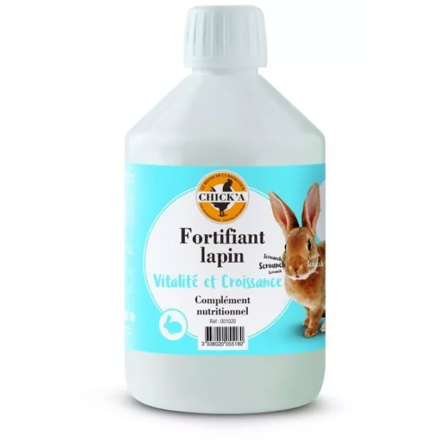 Chick’A fortifiant lapin vitalité et croissance