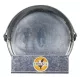 Galvanized inverted bucket waterer