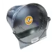 Galvanized inverted bucket waterer
