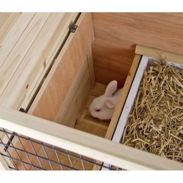 Cage intérieure en bois pour rongeurs Cage intérieure en bois pour rongeurs