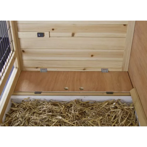 Cage intérieure en bois pour rongeurs Cage intérieure en bois pour rongeurs