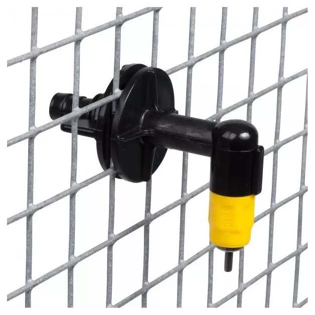 Drinkbak met tuitklep voor kuikens, kwartels, vogels