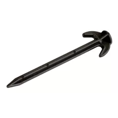 Piquet de rechange double pointe pour filet volailles noir Piquet de rechange double pointe pour filet volailles noir