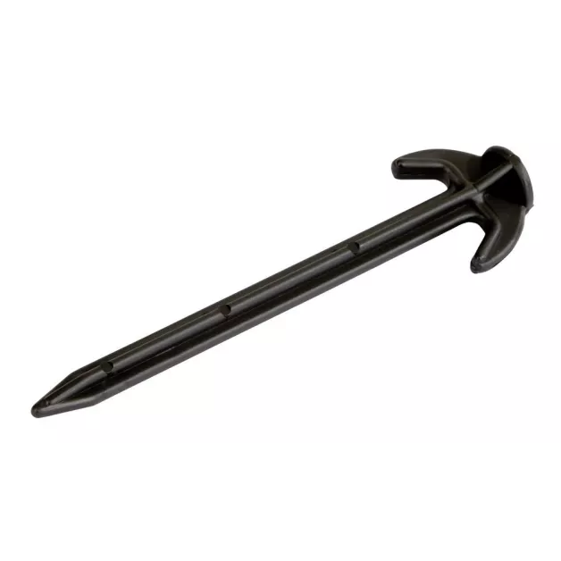 Replacement double-pointed stake for black poultry netting Replacement double-pointed stake for black poultry netting