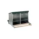 Nest box with base and double perch Gaun