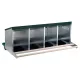 Nest box with base and double perch Gaun