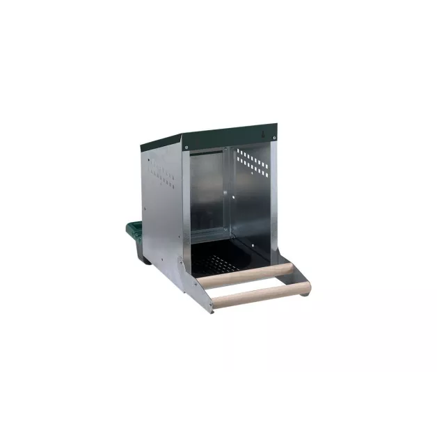 Nest box with base and double perch Gaun