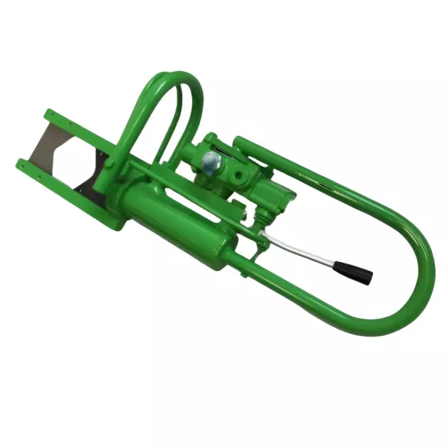 Hydraulic dehorner for Cimac tractor