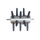 Manual plucker for stand-mounted drill