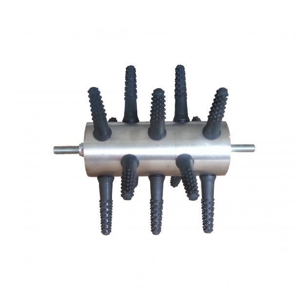 Manual plucker for stand-mounted drill