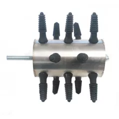 Manual plucker for stand-mounted drill