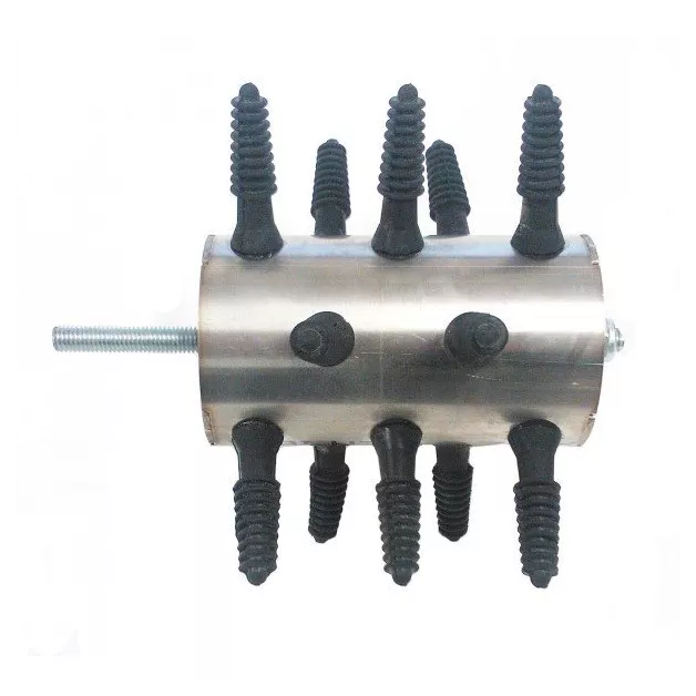 Manual plucker for stand-mounted drill