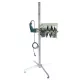 Manual plucker for stand-mounted drill