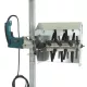 Manual plucker for stand-mounted drill