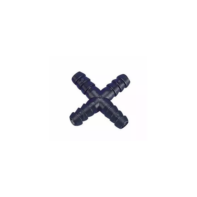 Black plastic fitting Black plastic fitting