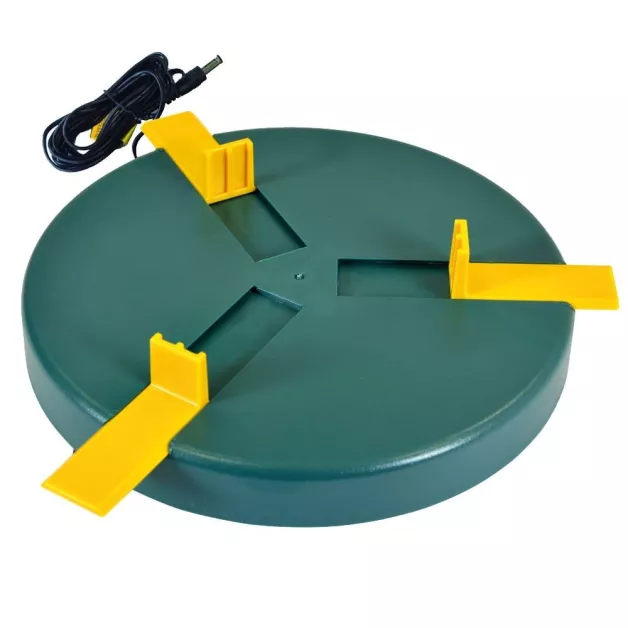 Anti-freeze drinker support for chickens and other poultry