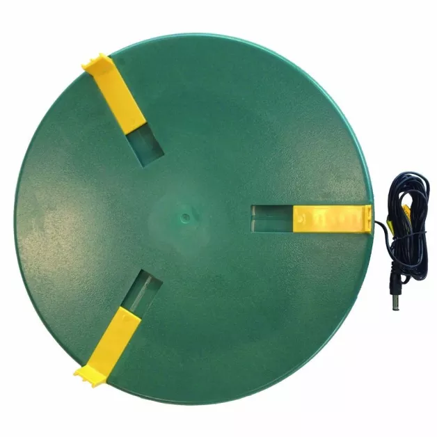 Anti-freeze drinker support for chickens and other poultry Anti-freeze drinker support for chickens and other poultry