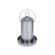 Luxury Pack of the King: Pest-Proof Hopper + Stainless Steel Drinker for Chickens