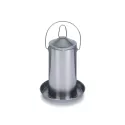 Anti-pest hopper pack + stainless steel drinker